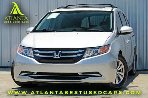 2015 Honda Odyssey EX-L