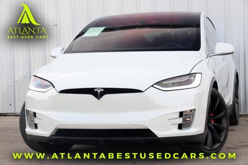 2016 Tesla Model X 90D