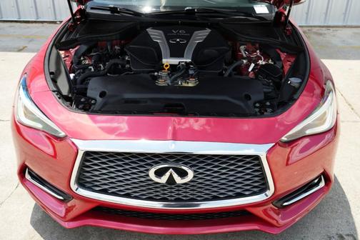 2017 INFINITI Q60 3.0t Red Sport 400