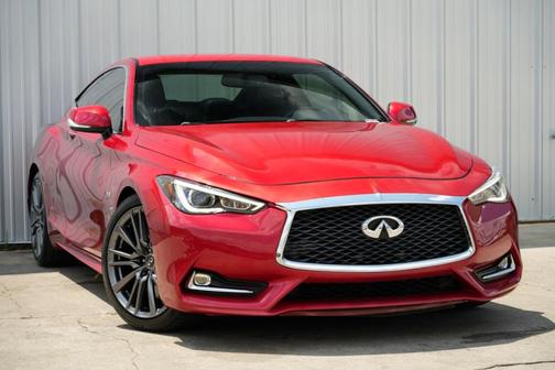 2017 INFINITI Q60 3.0t Red Sport 400