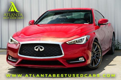 2017 INFINITI Q60 3.0t Red Sport 400