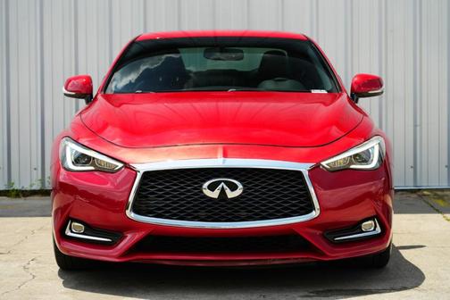 2017 INFINITI Q60 3.0t Red Sport 400