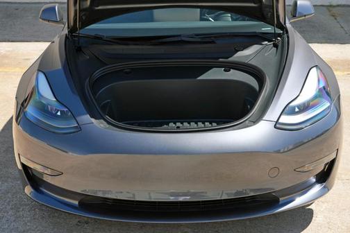 Midnight Silver Metallic 2021 Tesla Model 3 Standard Range Plus