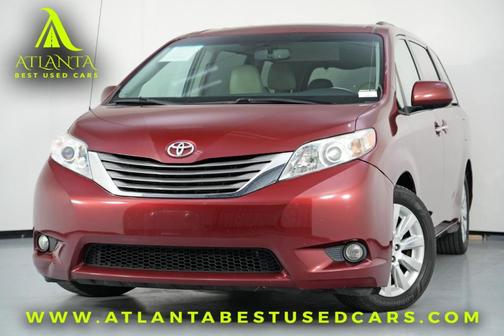 2013 Toyota Sienna XLE