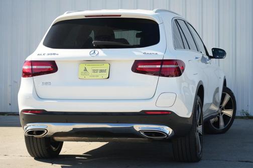 2019 Mercedes-Benz GLC 350e Base 4MATIC