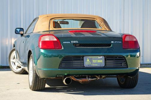2002 Toyota MR2 Spyder