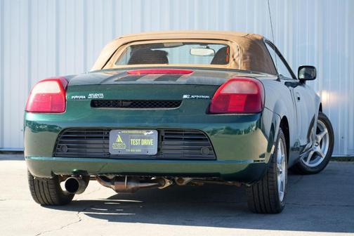 2002 Toyota MR2 Spyder