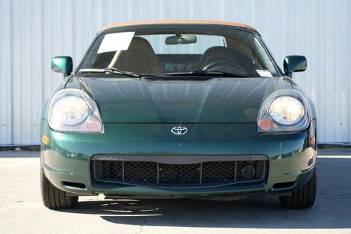 2002 Toyota MR2 Spyder