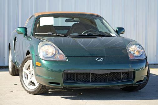 2002 Toyota MR2 Spyder