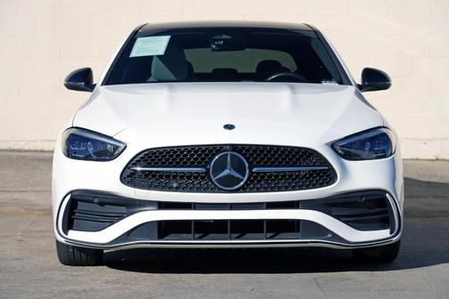 Polar White 2023 Mercedes-Benz C-Class C 300