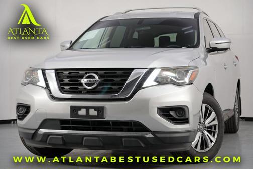 2020 Nissan Pathfinder S