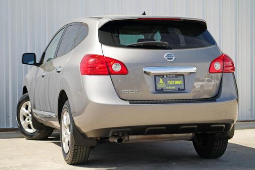 2012 Nissan Rogue S