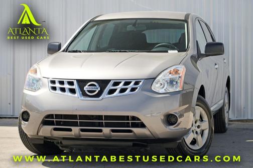 2012 Nissan Rogue S