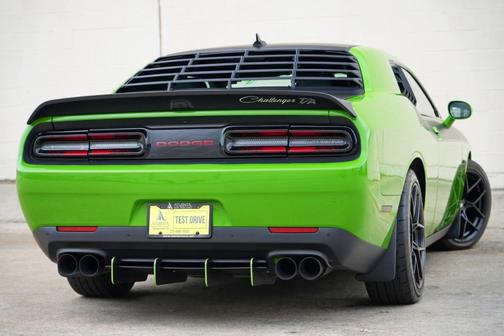 Green Go Clearcoat 2017 Dodge Challenger T/A Plus