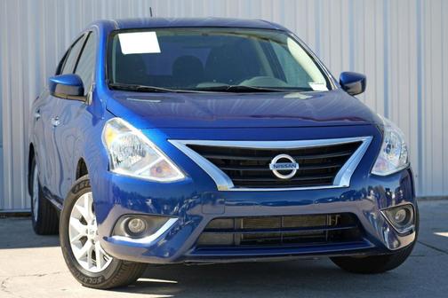 2019 Nissan Versa 1.6 SV