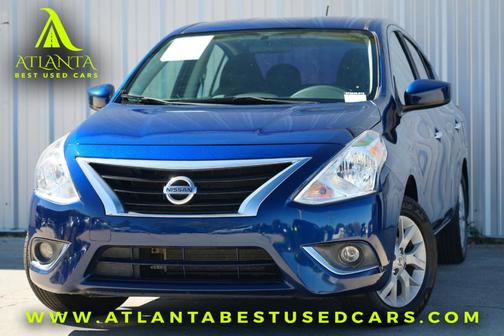 2019 Nissan Versa 1.6 SV
