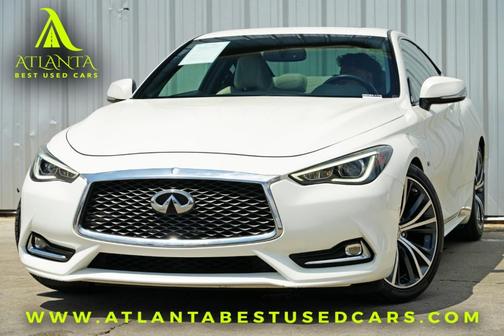 2017 INFINITI Q60 3.0T Premium