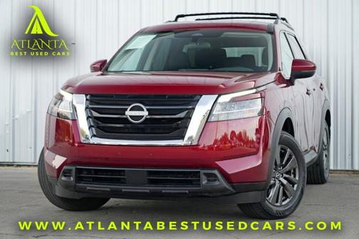 2022 Nissan Pathfinder SV