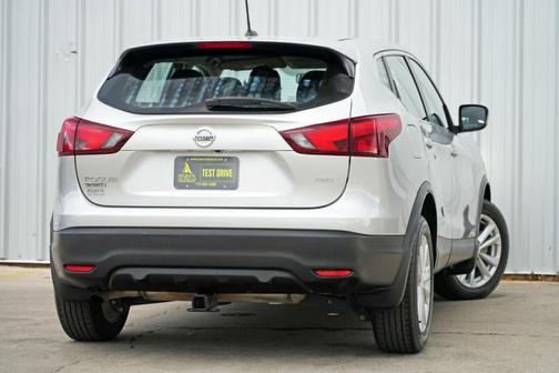 2018 Nissan Rogue Sport S