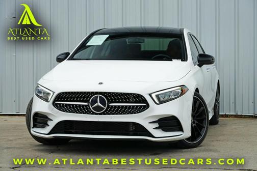 2020 Mercedes-Benz A-Class A 220