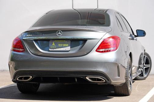 Gray Metallic 2018 Mercedes-Benz C-Class C 300