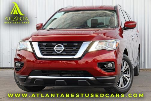 2020 Nissan Pathfinder SV
