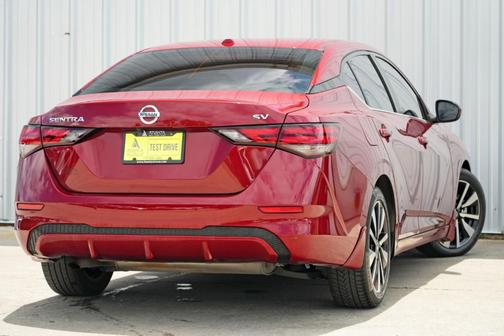 2022 Nissan Sentra SV