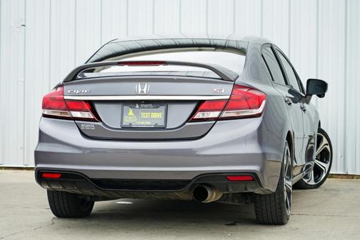 2015 Honda Civic Si