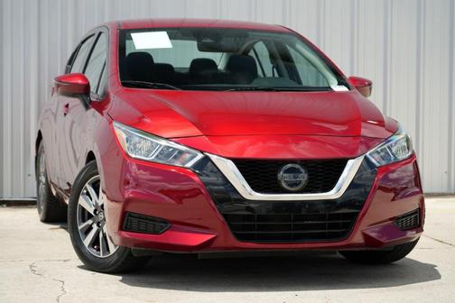 2020 Nissan Versa 1.6 SV