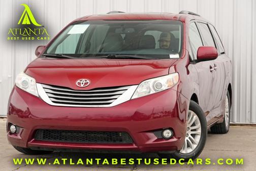 2016 Toyota Sienna XLE