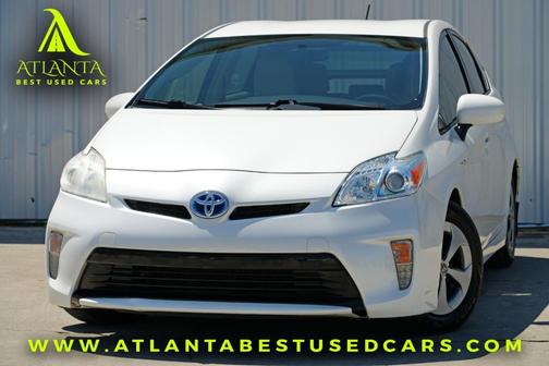2013 Toyota Prius Three