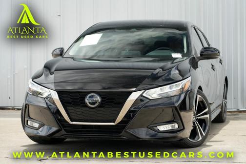 2020 Nissan Sentra SR