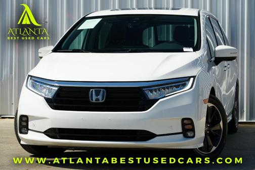 2022 Honda Odyssey Elite