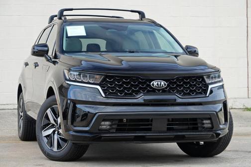 Ebony Black 2021 Kia Sorento EX