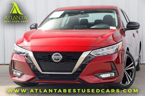 2021 Nissan Sentra SR