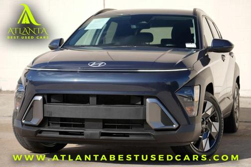 Denim Blue Pearl 2024 Hyundai KONA SEL