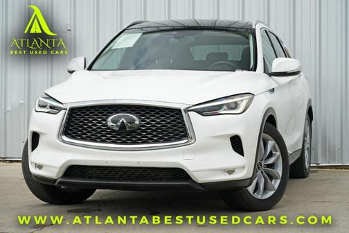 2020 INFINITI QX50 Luxe