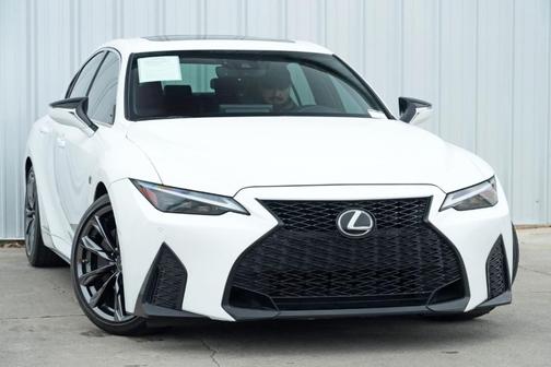 2021 Lexus IS 350 F Sport