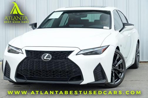 2021 Lexus IS 350 F Sport
