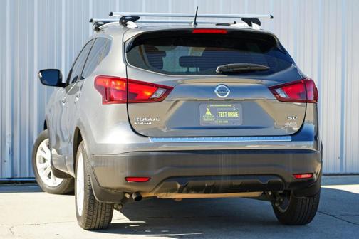 2018 Nissan Rogue Sport SV