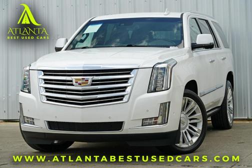 2020 Cadillac Escalade Platinum