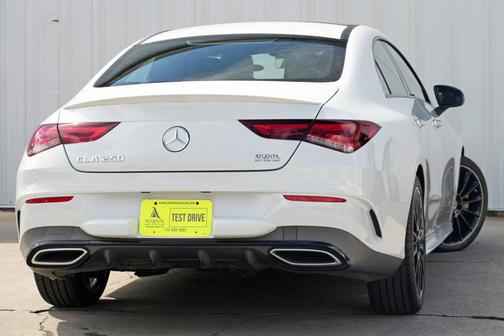 2022 Mercedes-Benz CLA 250 Base
