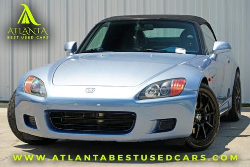 2002 Honda S2000 Base (M6)