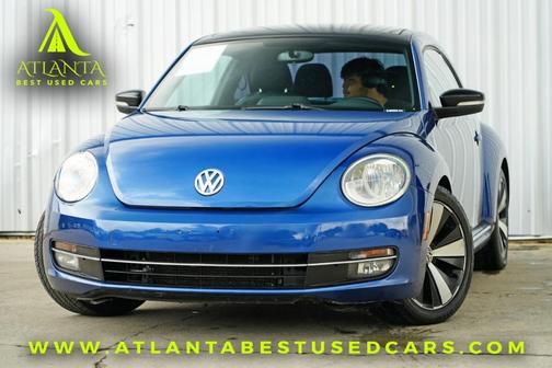 2013 Volkswagen Beetle 2.0T Turbo