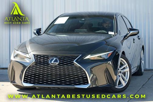 2022 Lexus IS 300 Base