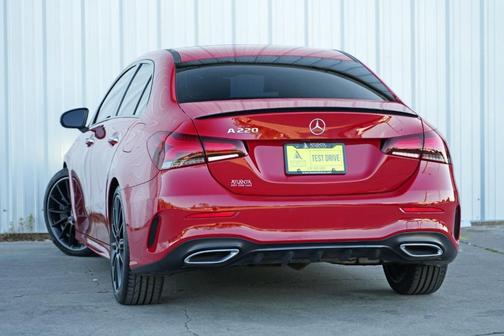 2019 Mercedes-Benz A-Class A 220