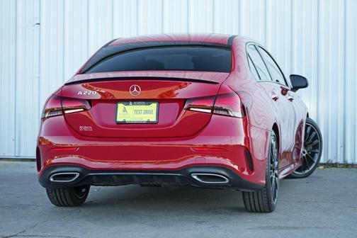 2019 Mercedes-Benz A-Class A 220