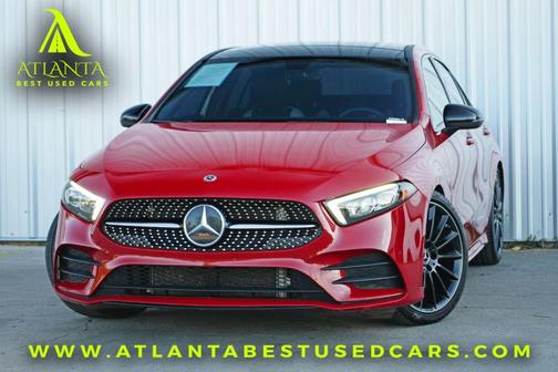 2019 Mercedes-Benz A-Class A 220