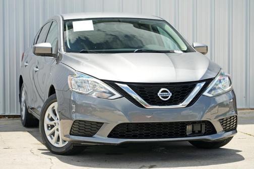 2018 Nissan Sentra SV