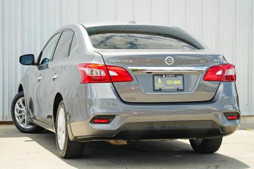 2018 Nissan Sentra SV